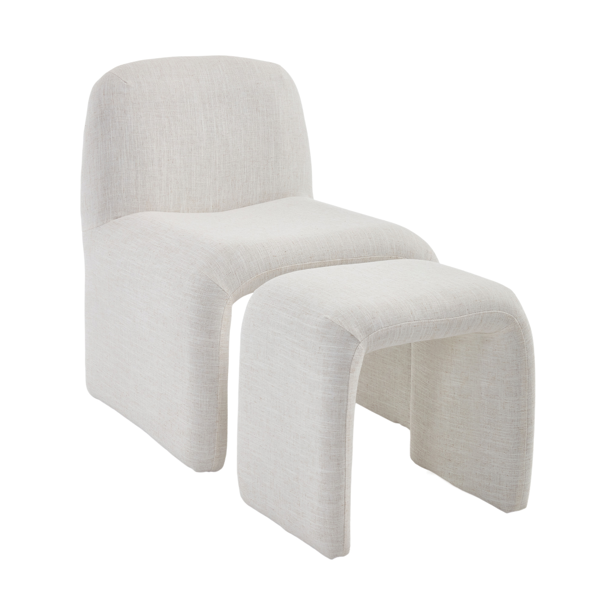 Riley Lounge Chair With Ottoman