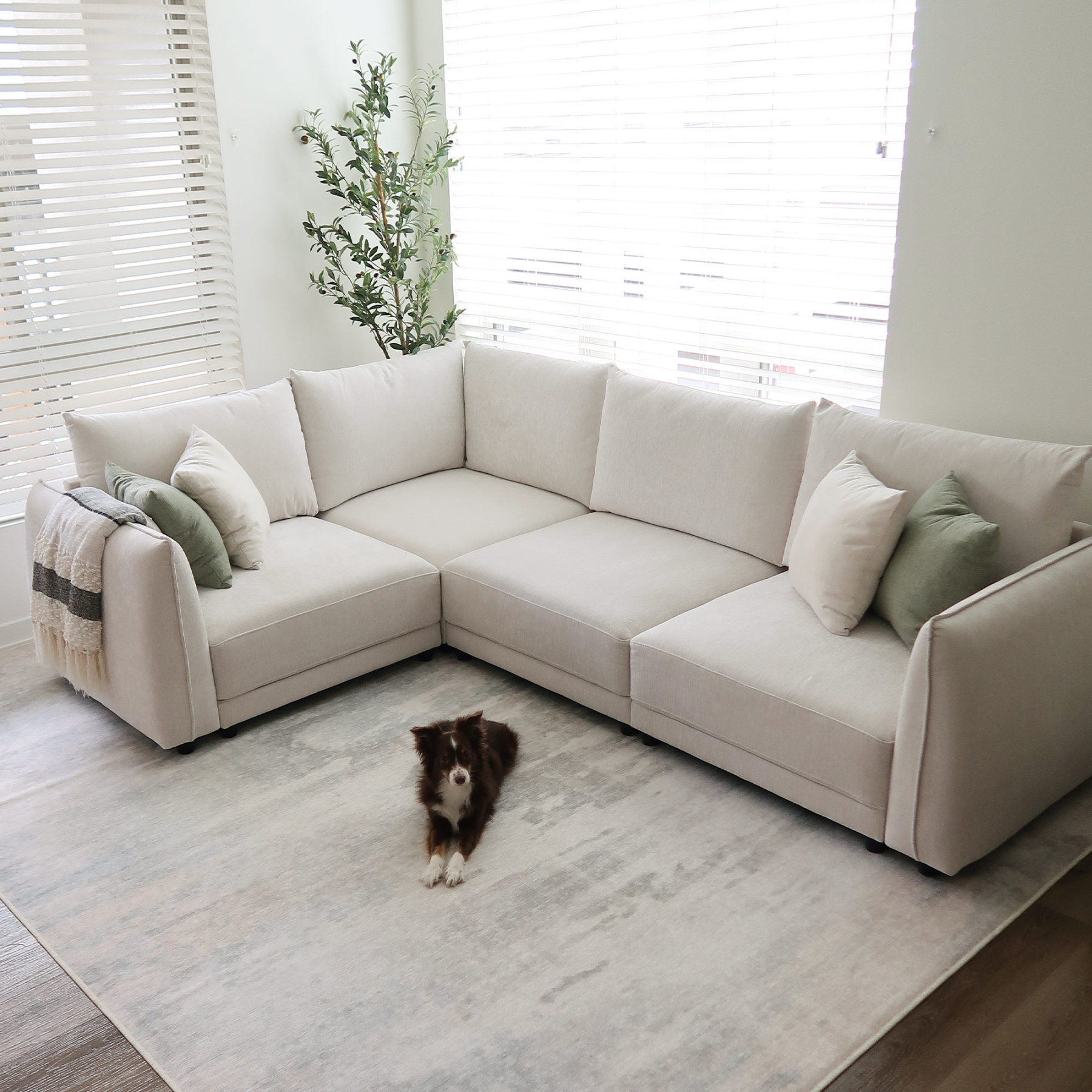 Leen Sectional Sofa