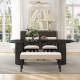 Mateo Oval Dining Table With Payson Chairs Set