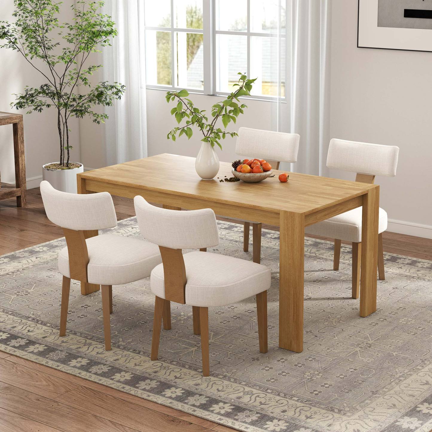 Mason 63'' Dining Table Set