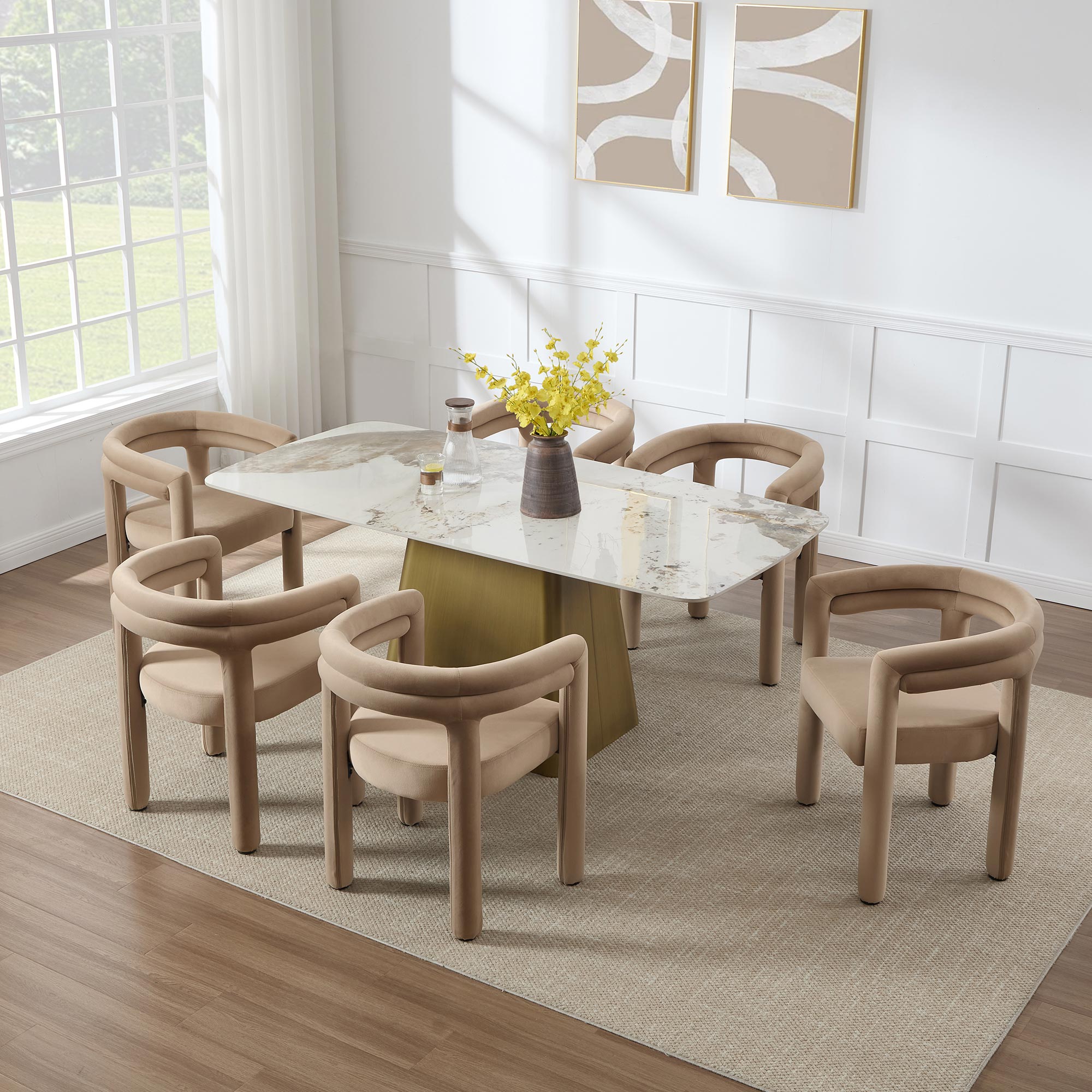 Lara Barrel Dining Chair