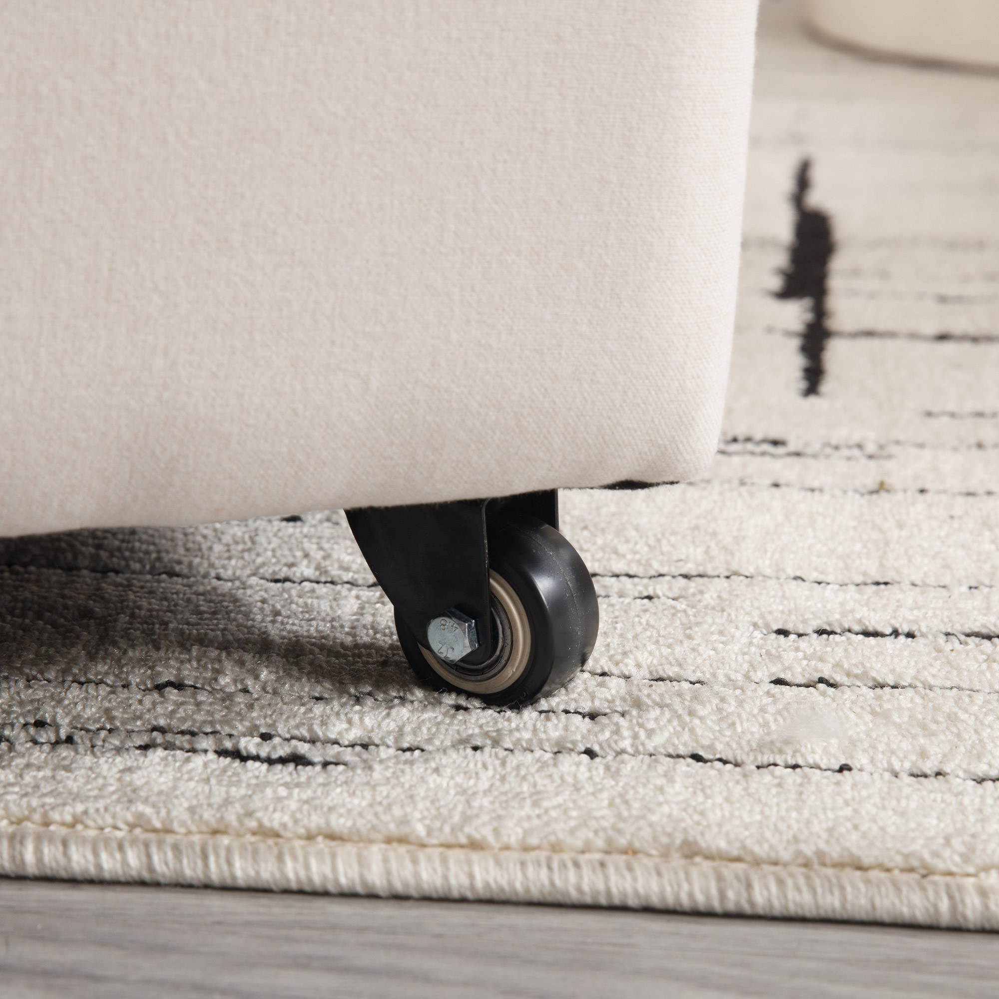 Troy Rolling Dining Chair