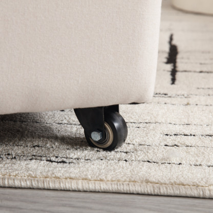 Troy Rolling Dining Chair