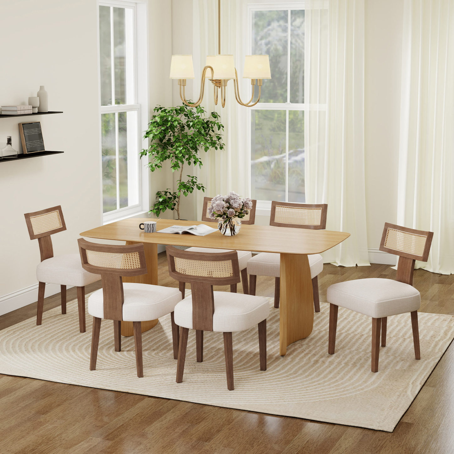 Nico Dining Table Set For 4-6