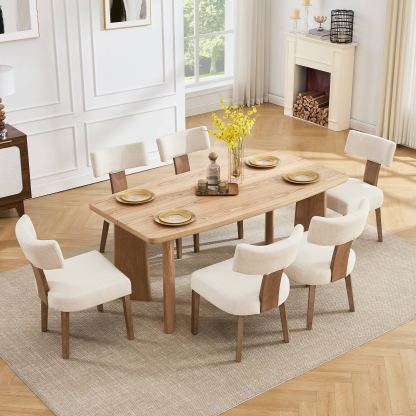 Rectangle Dining Table 71''