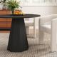 Clark 39" Round Dining Table Set for 4