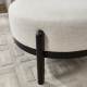 Carter Round Ottoman
