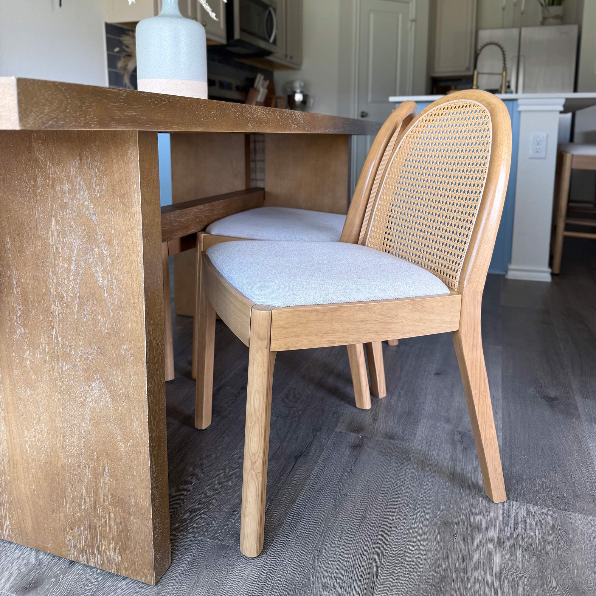 Salem Rattan Dining Chairs (Set of 2)