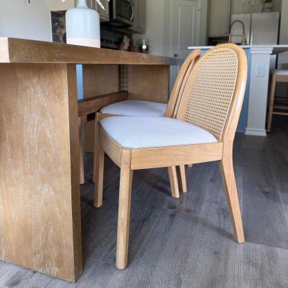 Salem Rattan Dining Chairs (Set of 2)