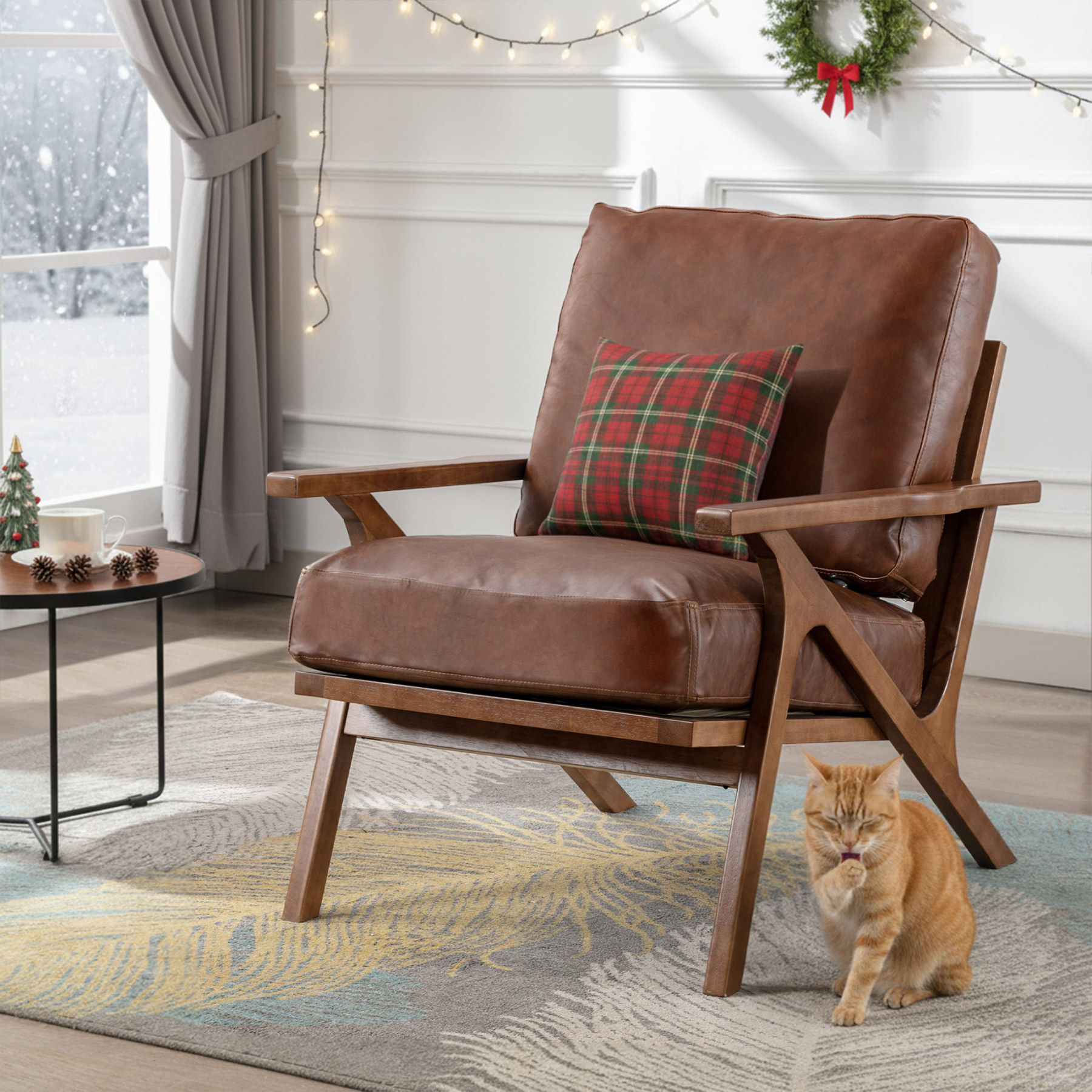 Charles Lounge Armchair