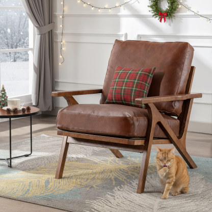 Charles Lounge Armchair