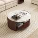 Gia Cultured Marble Coffee Table