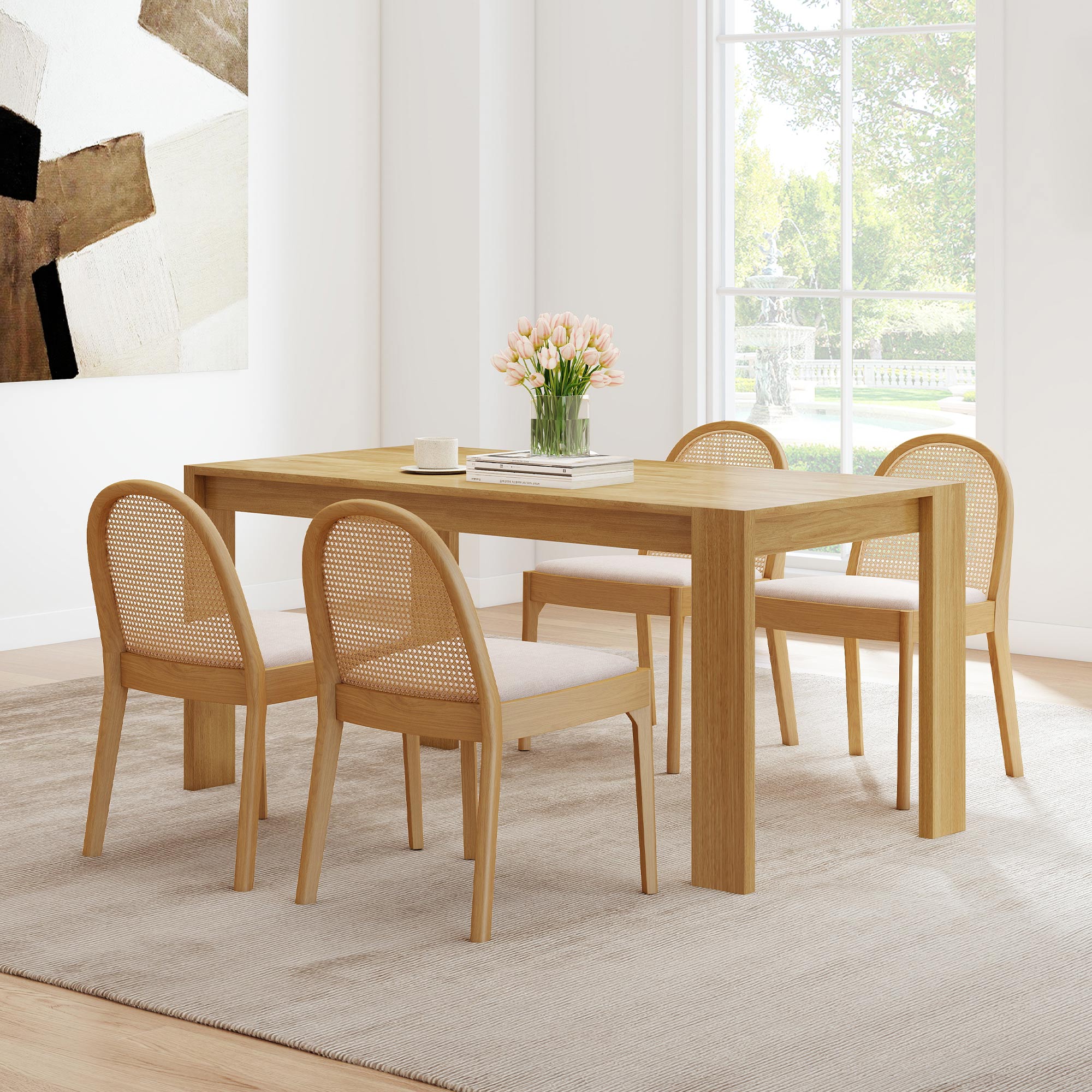 63'' ​Dining Table …