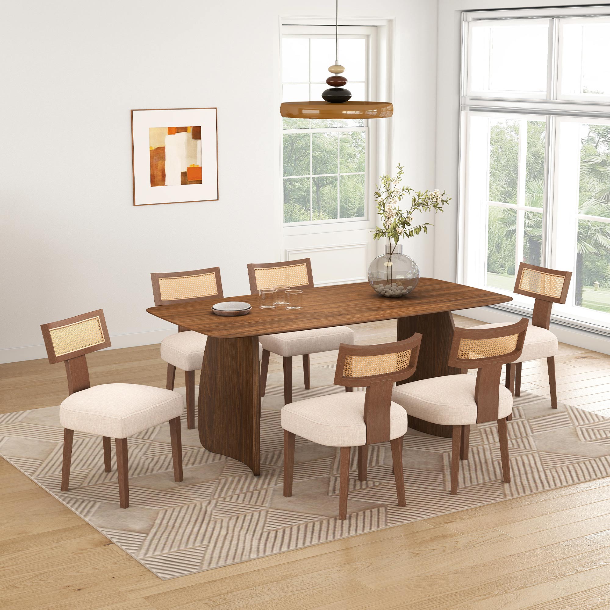 Nico Dining Table Set For 4-6