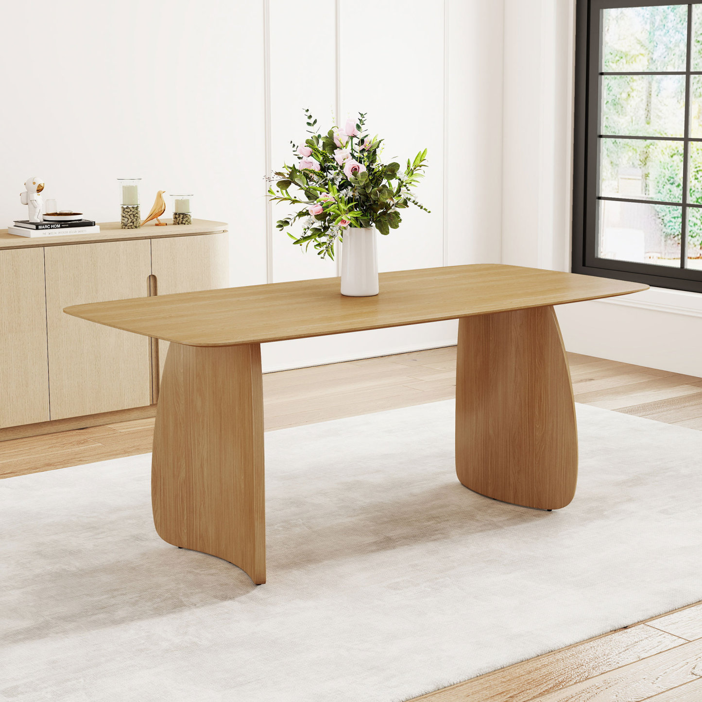 Nico 70'' Dining Table Set