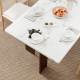 Alex 63'' Rectangle Dining Table Set For 4-6