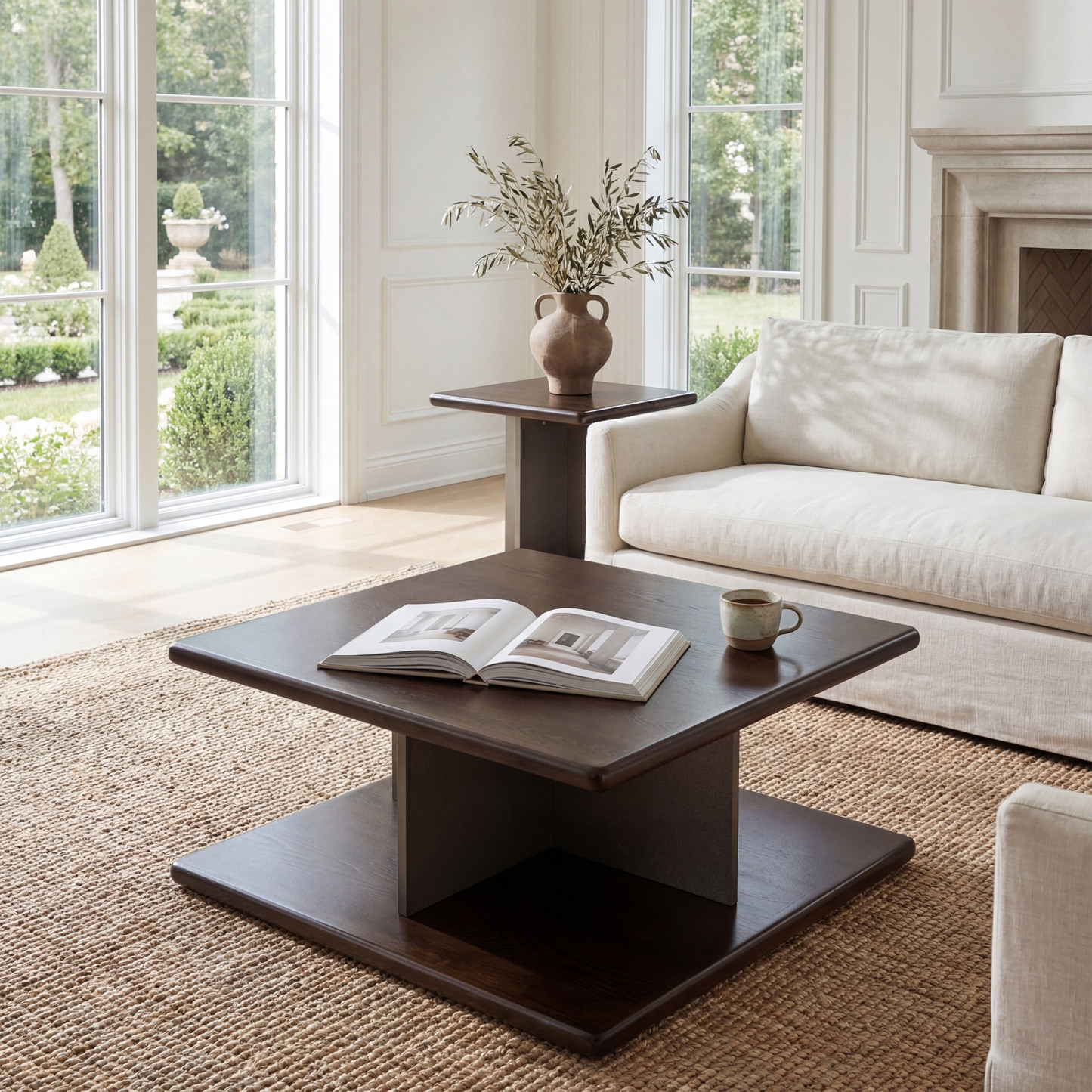 Partition Coffee Table Set
