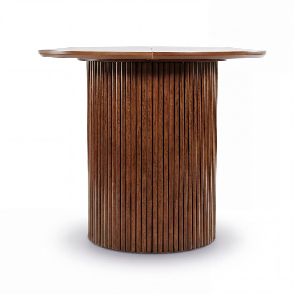 Mateo Oval Dining Table With Dove Chairs Set