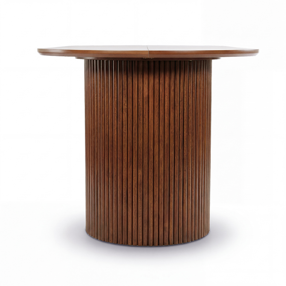 Mateo Oval Dining Table With Dove Chairs Set