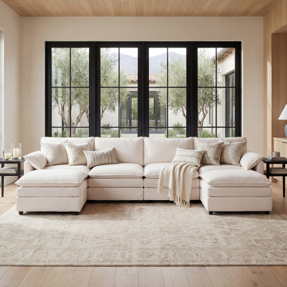 Livia Luxury Modular Sofa