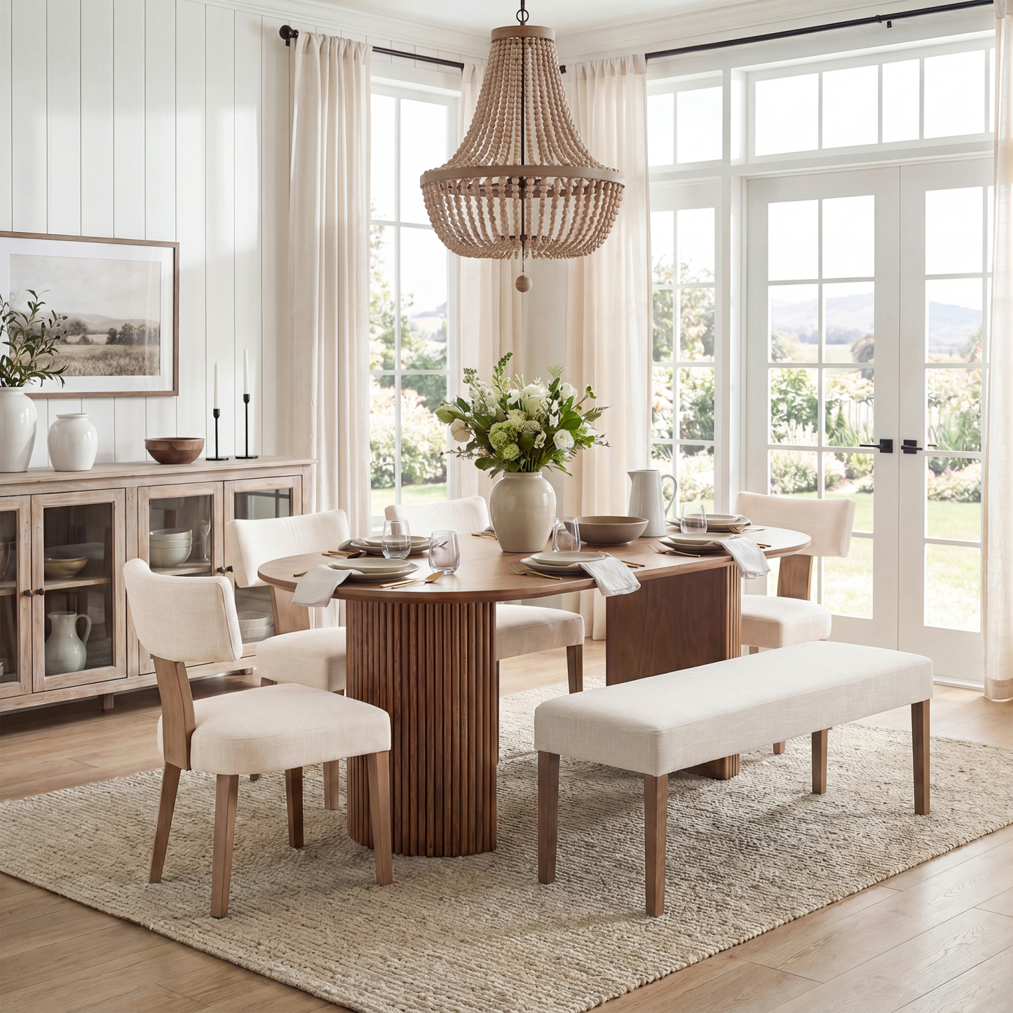 Payson Dining Table With Chairs Set