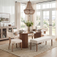 Payson Dining Table With Chairs Set