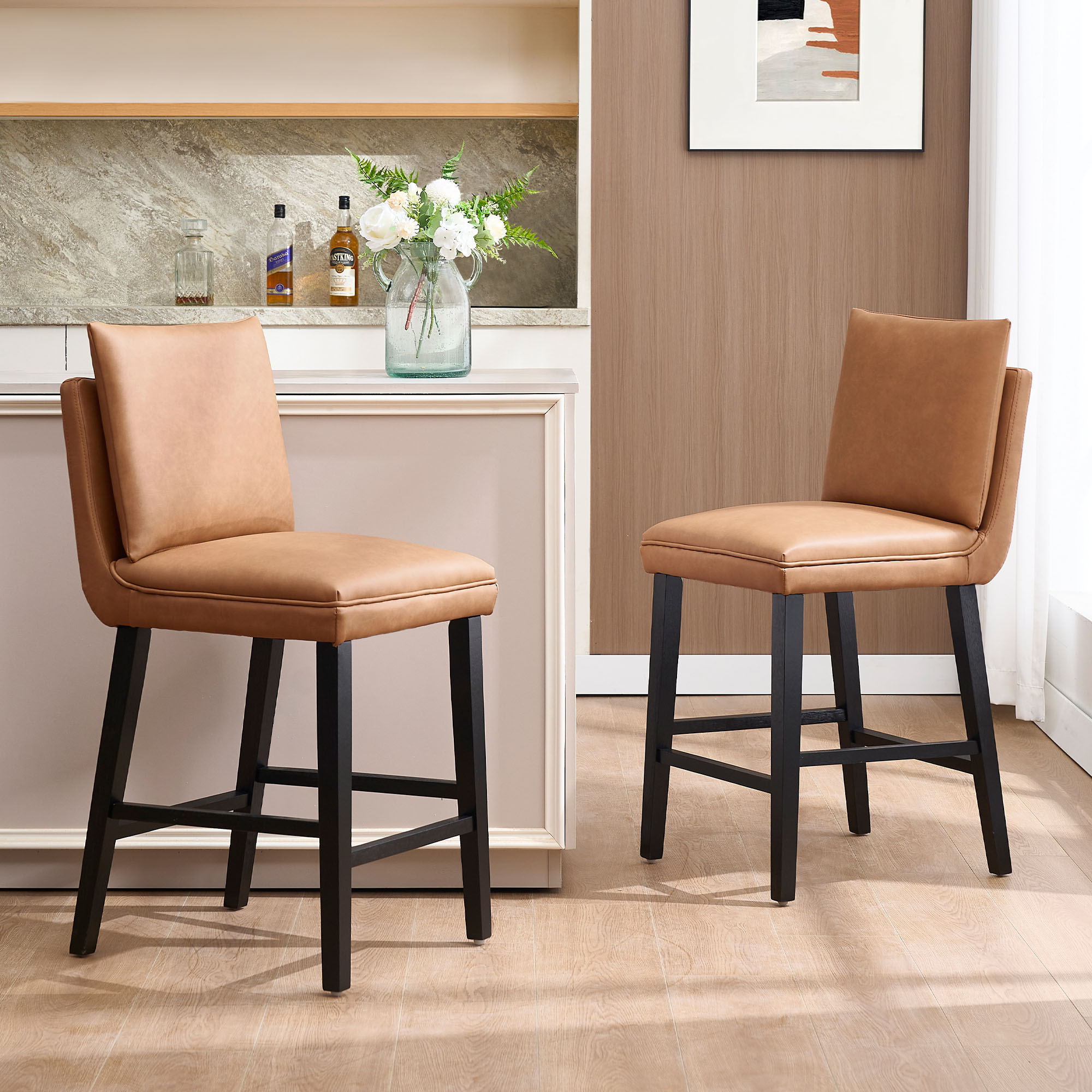 Arden Bar & Counter Stools (Set of 2)