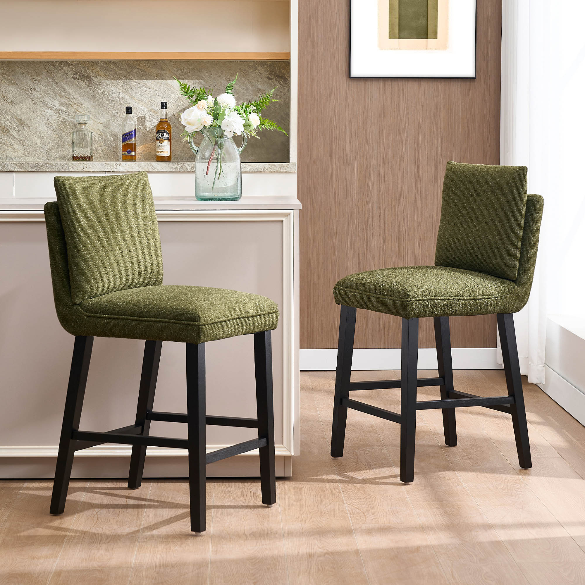 Arden Bar & Counter Stools (Set of 2)