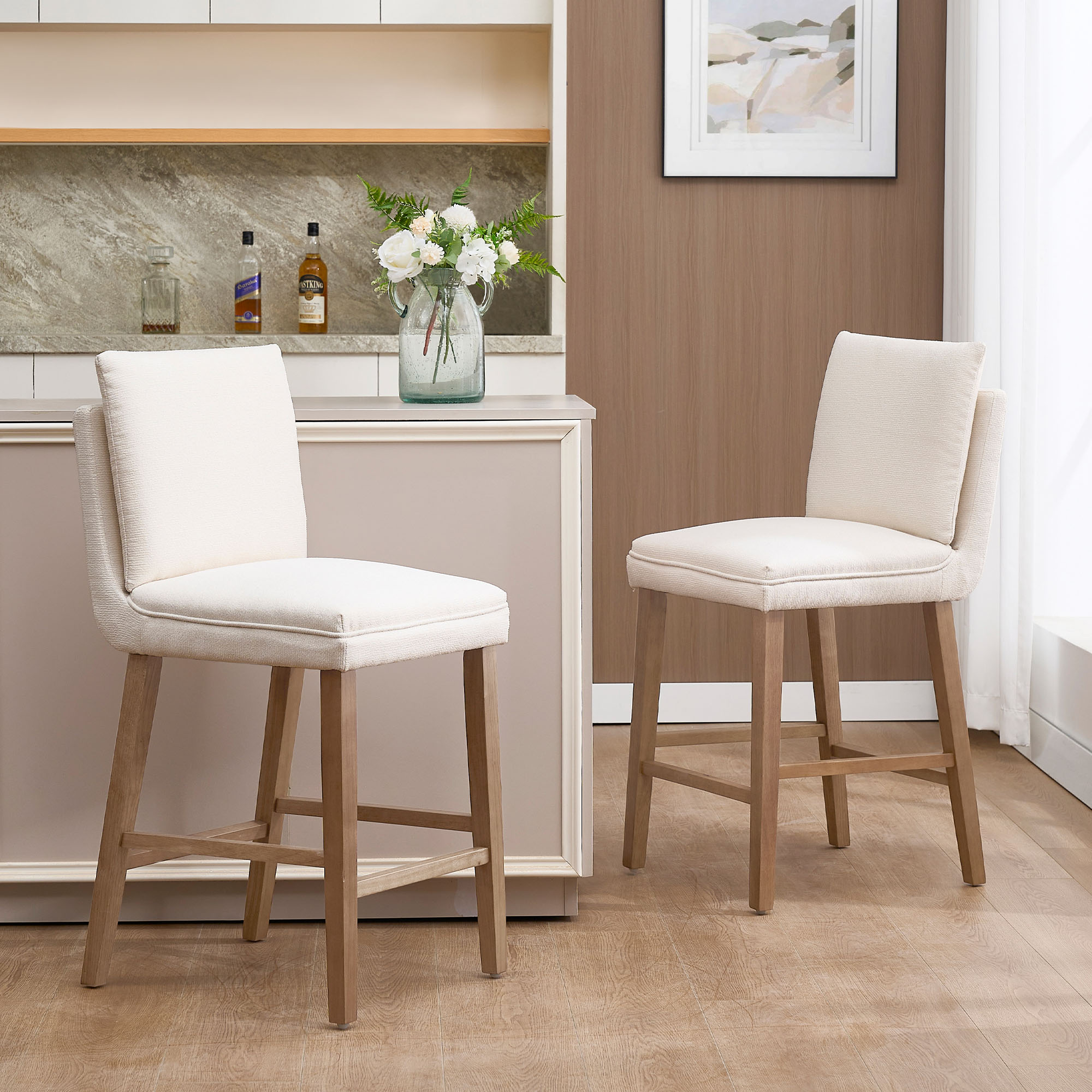 Arden Bar & Counter Stools (Set of 2)