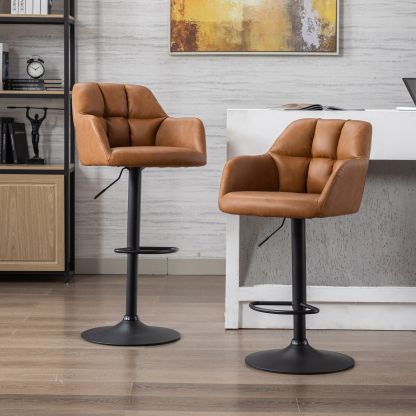 Kealey Counter & Bar Stools (Set of 2)