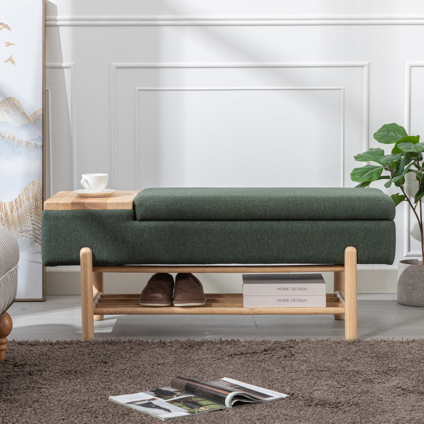 Multifunctional Bench