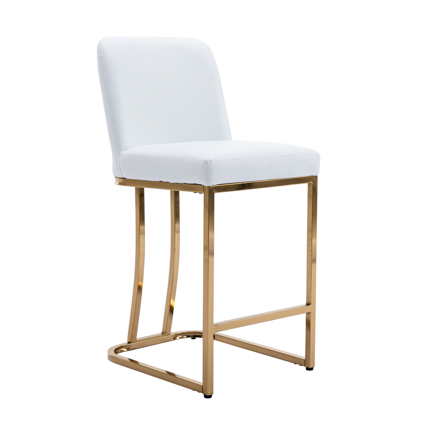 Square Counter & Bar Stools (Set of 2)