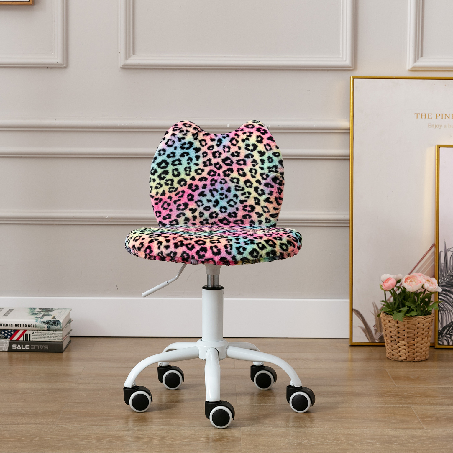 🐱Cat Kids Desk Chair