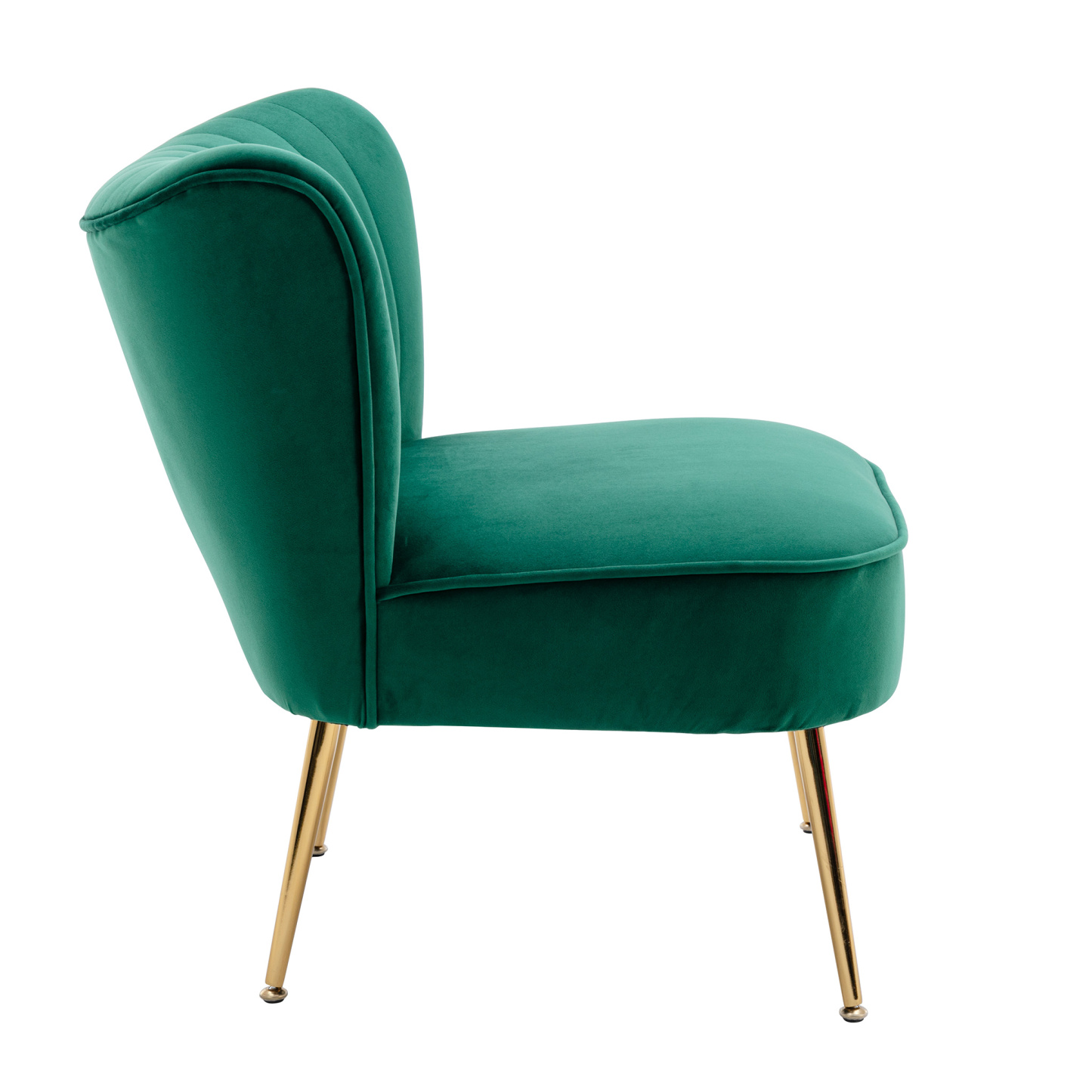 Marlowe Velvet Accent Chair (Set of 2)