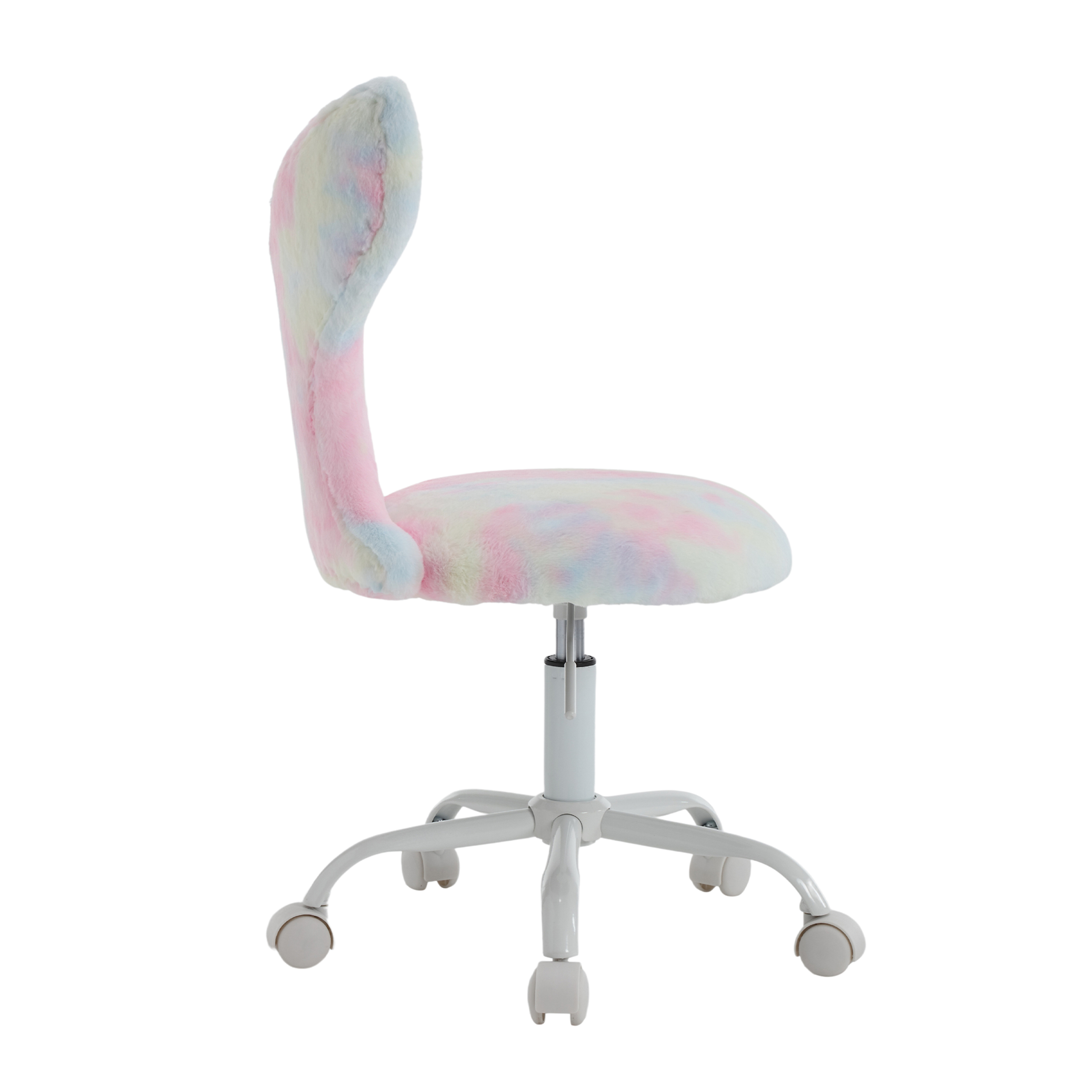 Fluffy kids desk chair hot sale