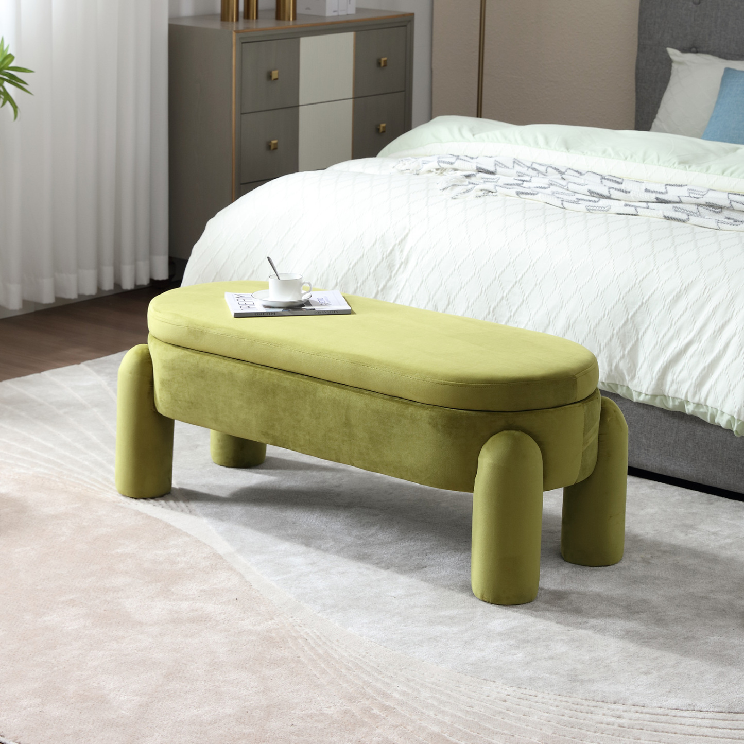 Arrebol Storage Bench