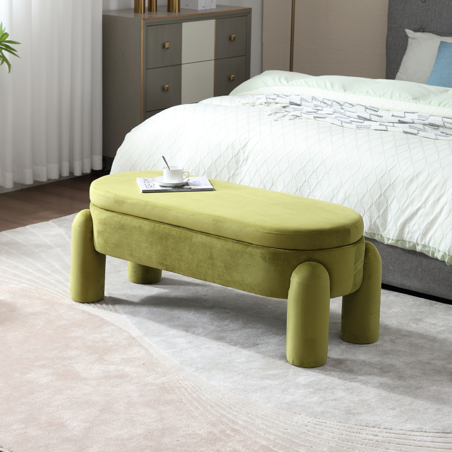 Arrebol Storage Bench