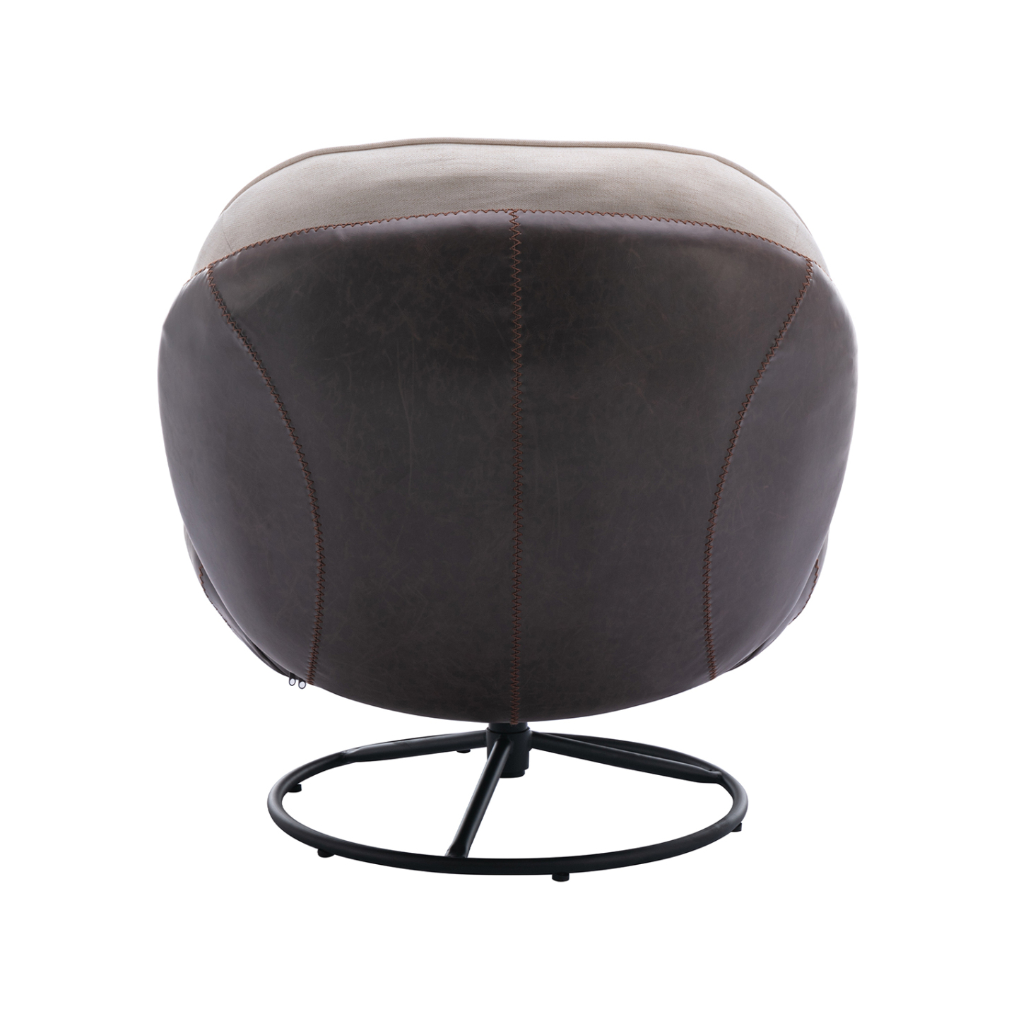 Nevan Lounge Chair with Ottoman