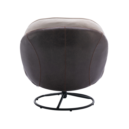 Nevan Lounge Chair with Ottoman