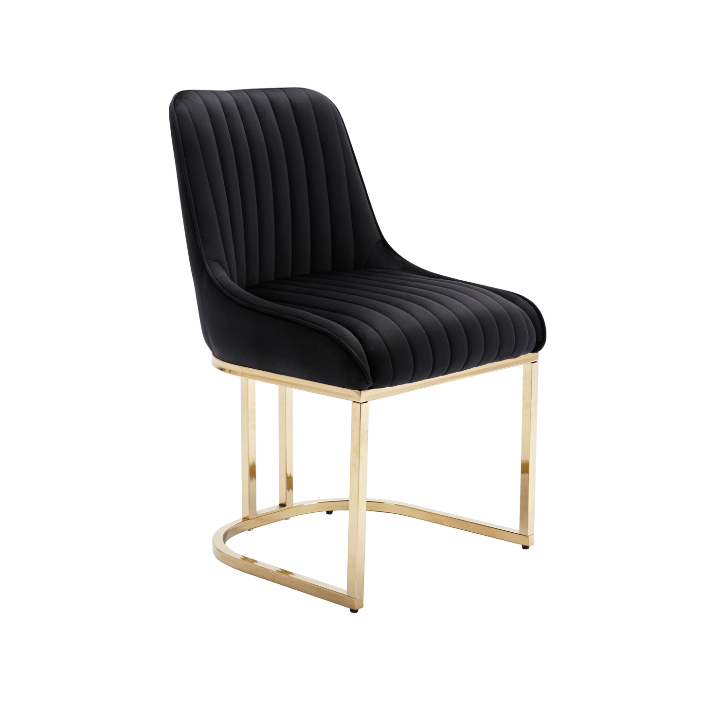 Spencer Velvet Dining Chairs (Set of 2)