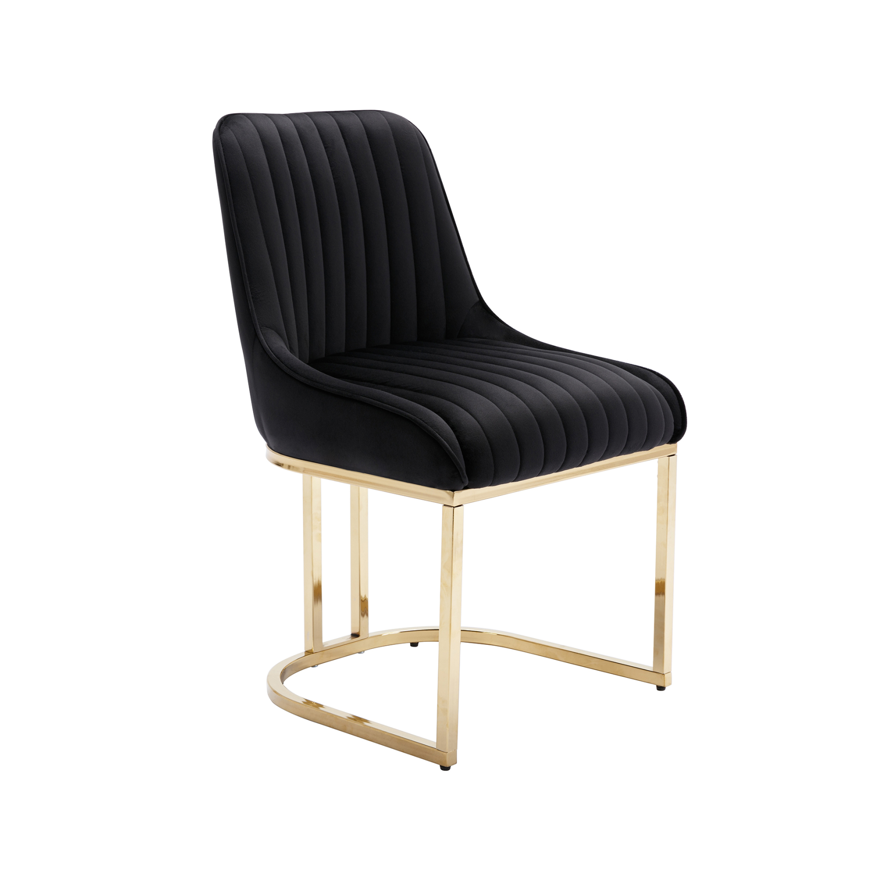 Spencer Velvet Dining Chairs (Set of 2)