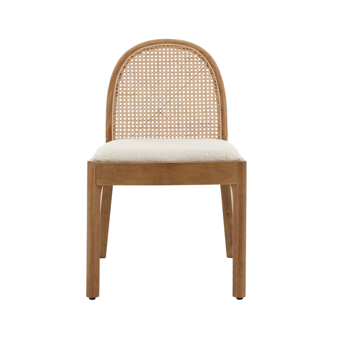 Salem Round Rattan Dining Chairs (Set of 2)