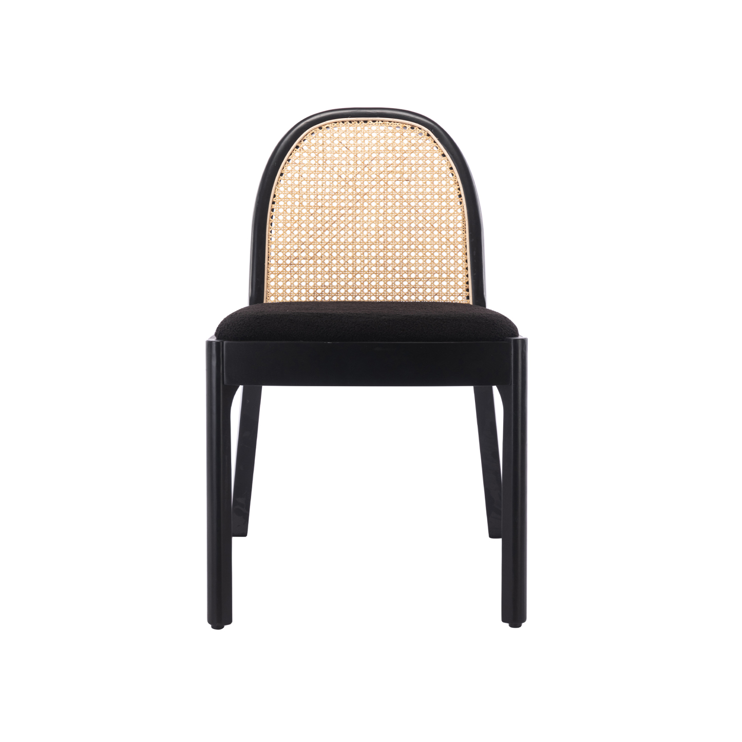 Salem Round Rattan Dining Chairs (Set of 2)
