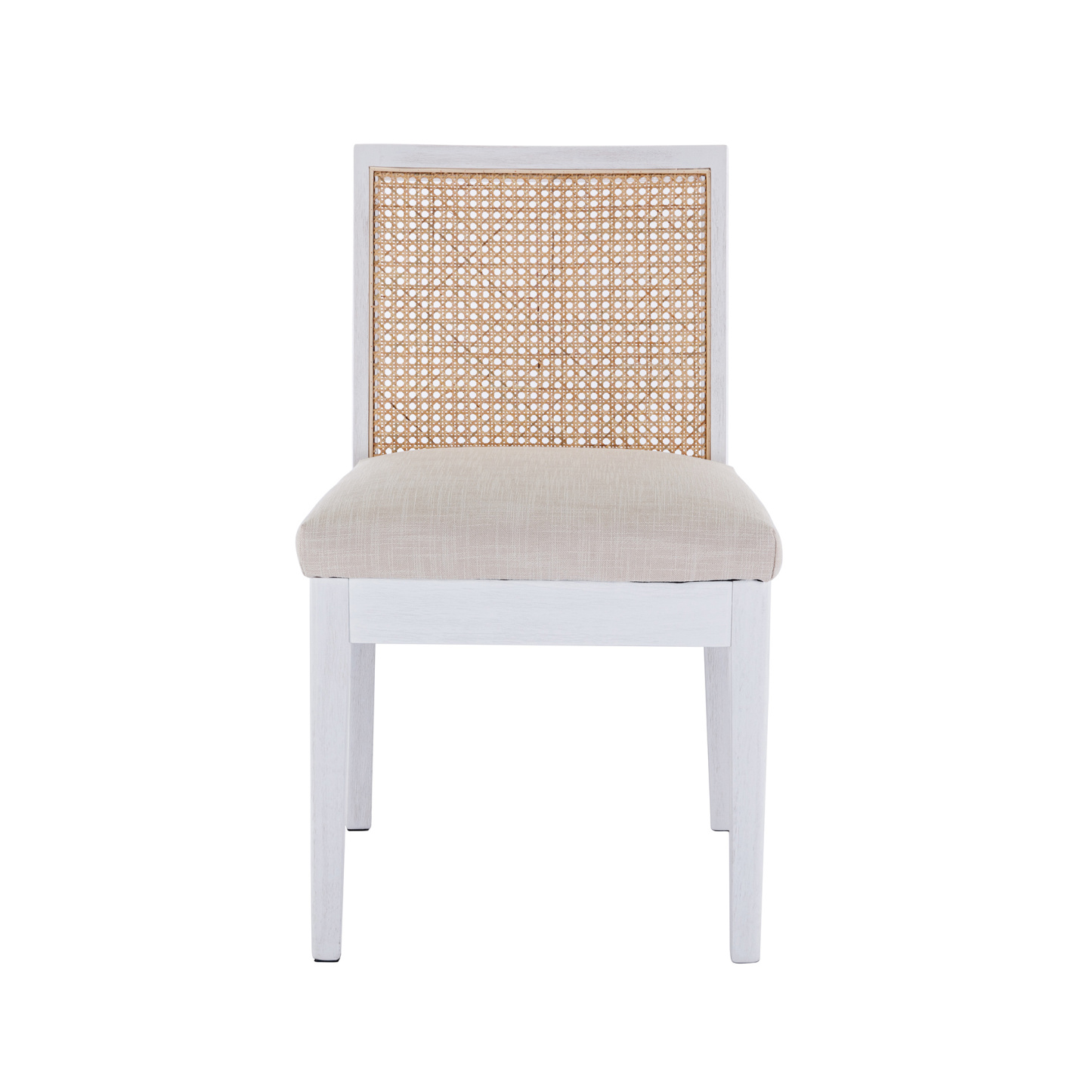 Weston Cross Cane Dining Chairs (Set of 2)