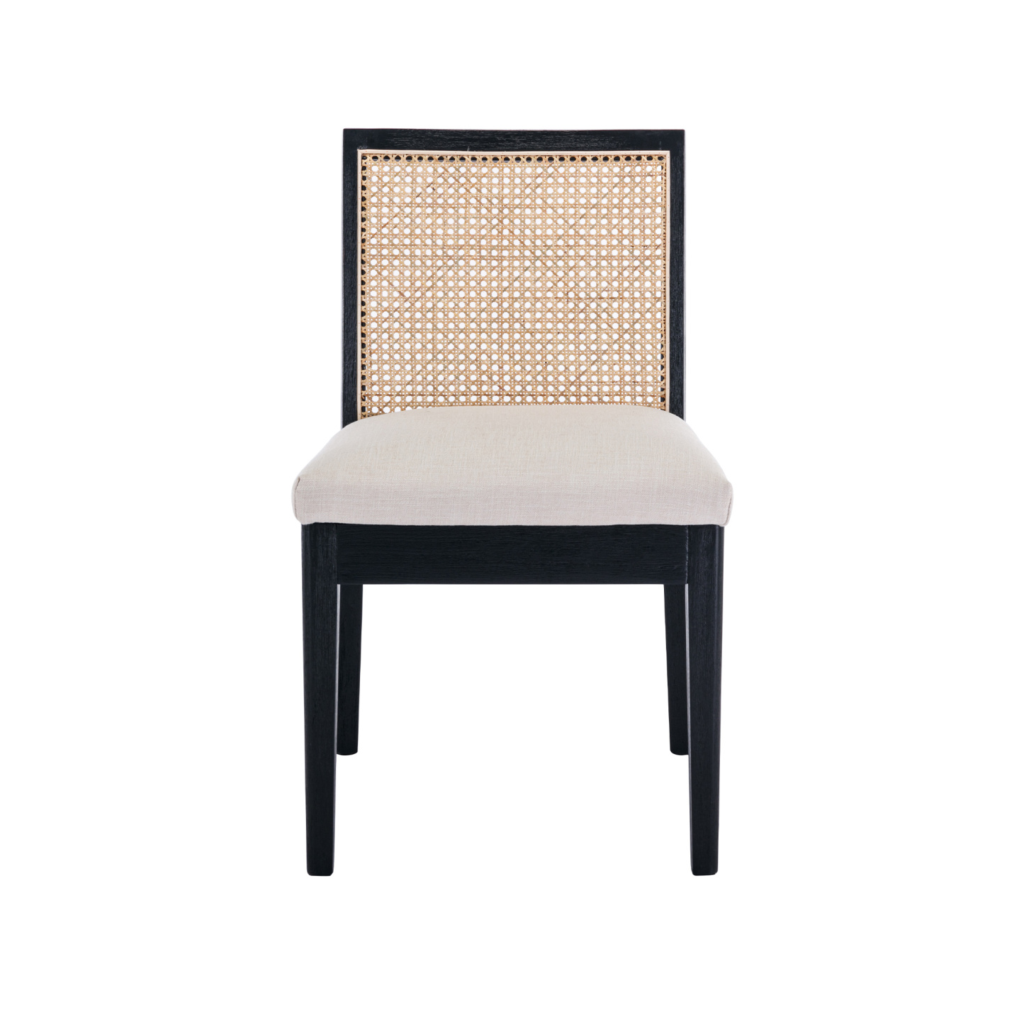 Weston Cross Cane Dining Chairs (Set of 2)