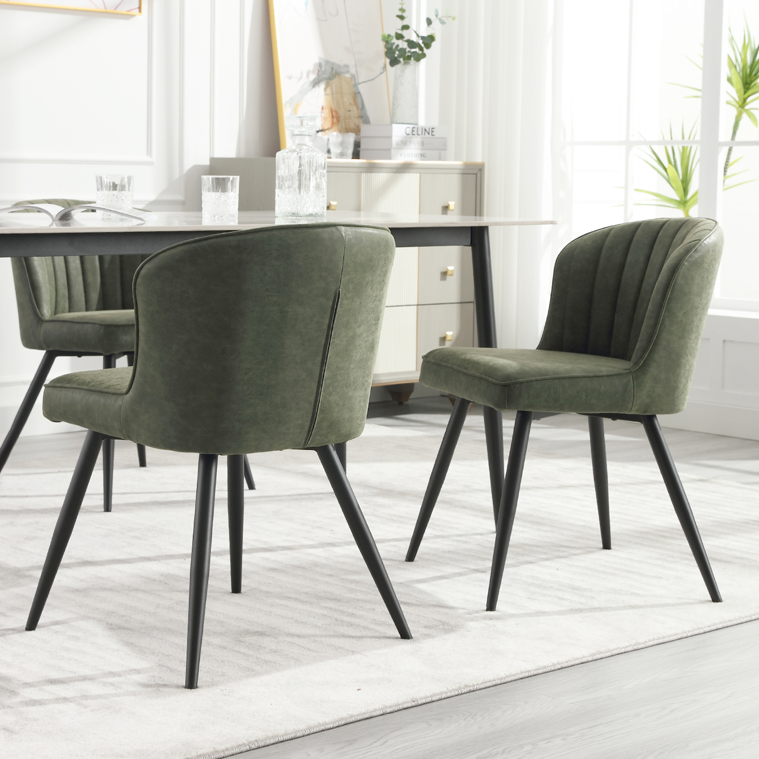 Cameo Dining Chairs (Set of 2)