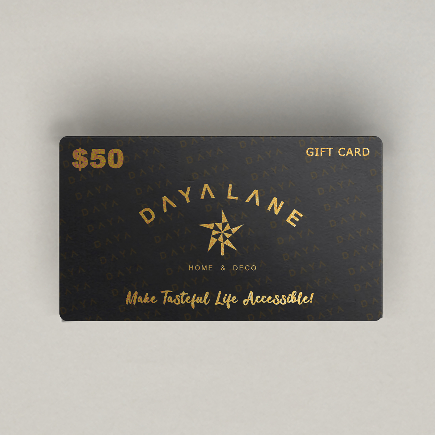 DAYALANE E-Gift Card
