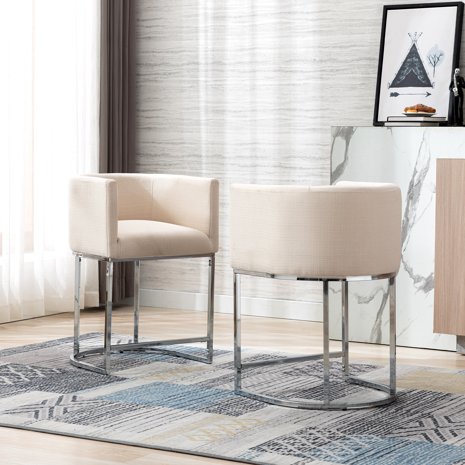 Vintle Bar & Counter Stool (Set of 2)