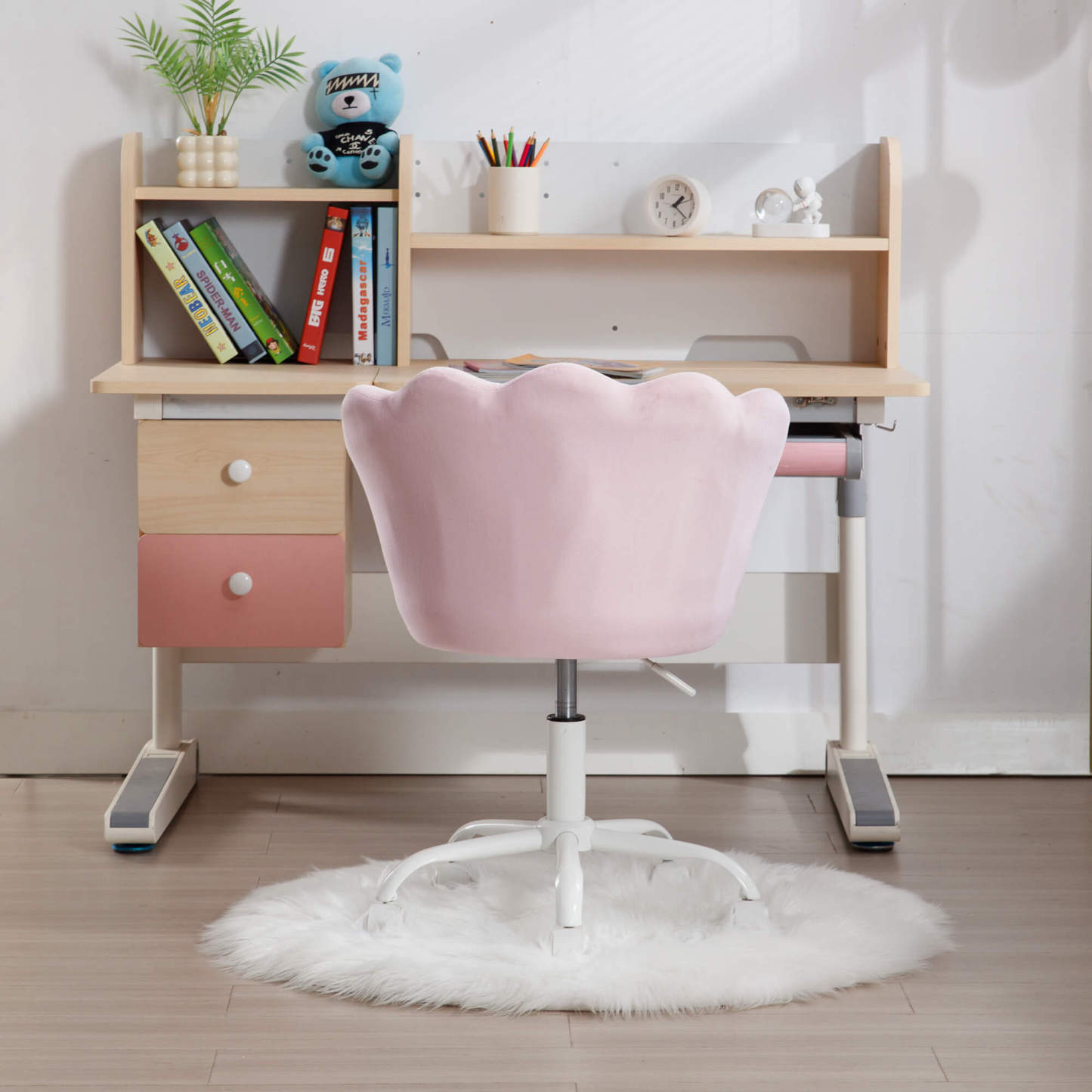 [Resale]🌸Flower Kids Adjustable Desk Chair