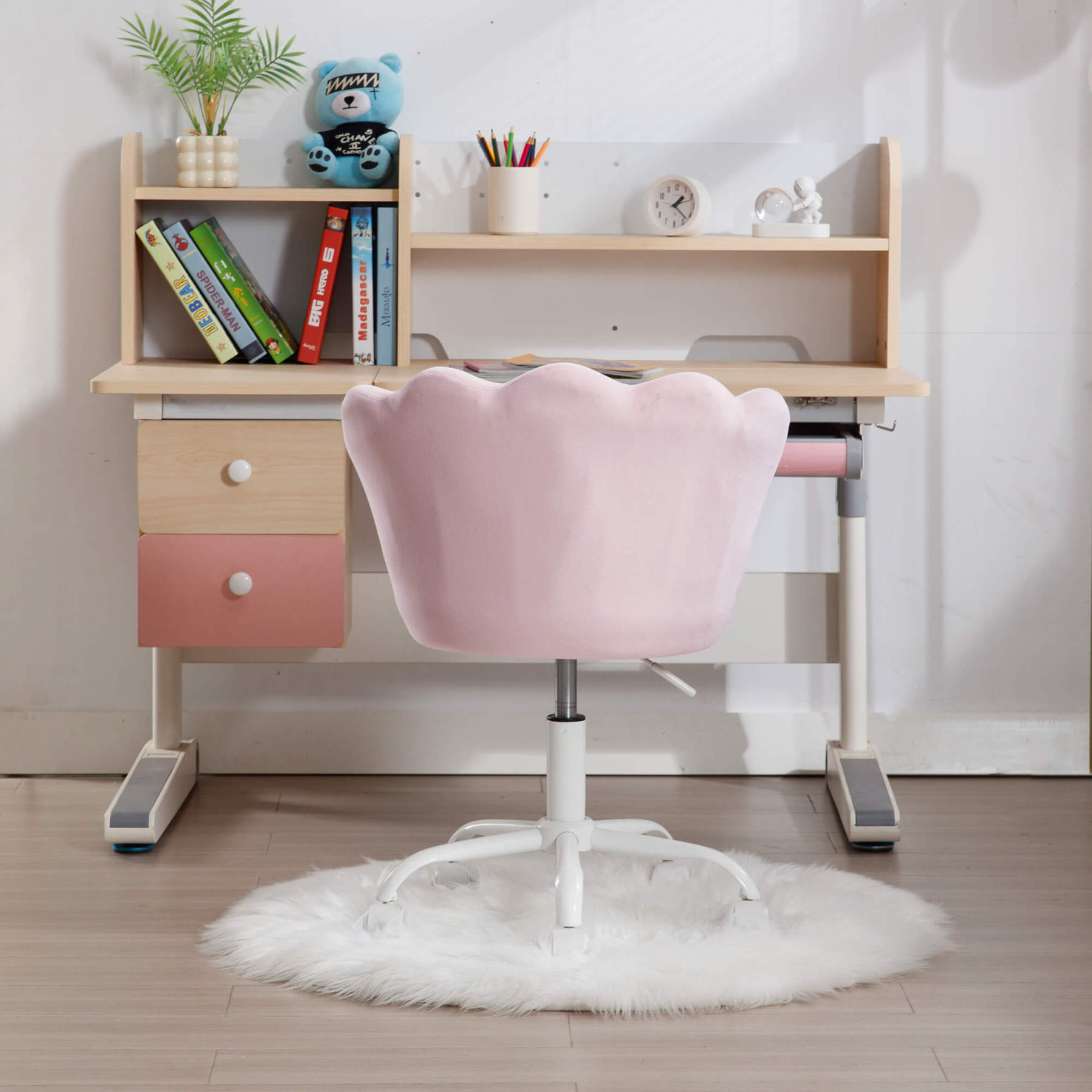 🌸Flower Kids Desk Chair